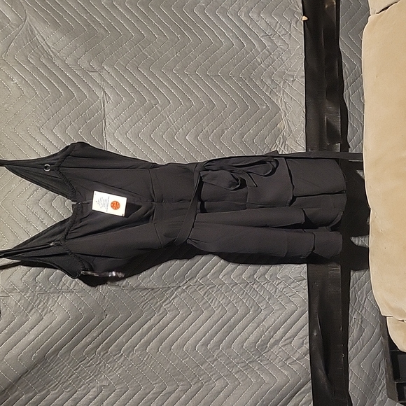 Black Romper - Picture 2 of 2